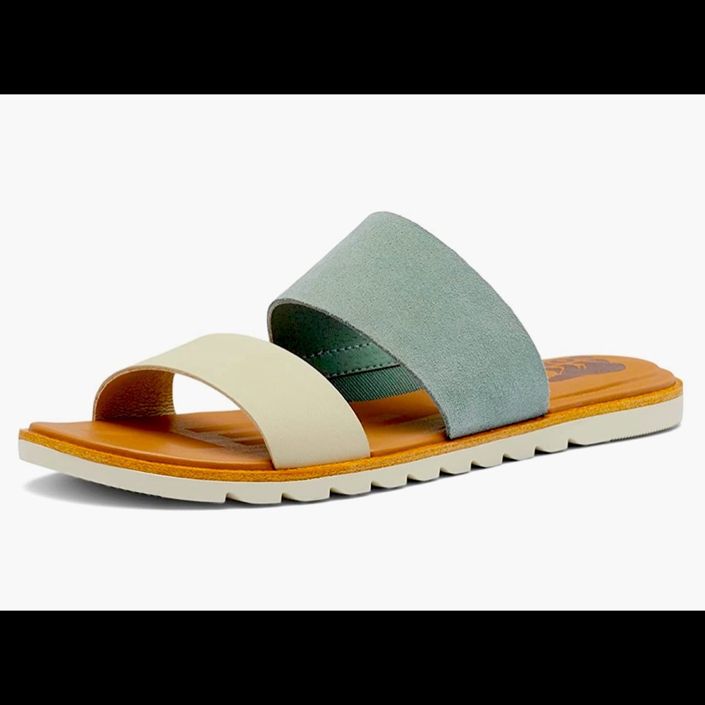 Sorel Ella II Slide Sandals for Women - Size 12